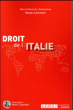 droit de l italie