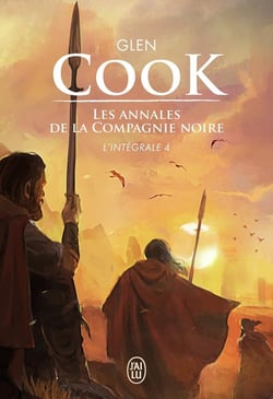 Les annales de la Compagnie Noire : Intégrale vol.4 : Tomes 10 à 13 : les livres de la pierre scintillante Tome 2