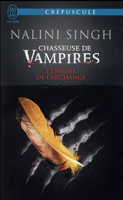 Chasseuse de vampires Tome 8 : l'énigme de l'archange
