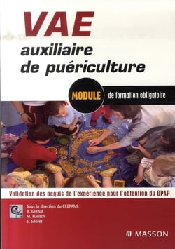 Validation des acquis de l'expérience auxiliaire de puériculture - module de formation obligatoire