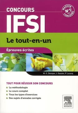 Le tout-en-un - concours ifsi - épreuves écrites (6e édition)