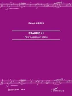 Psaume 41 pour soprano et piano