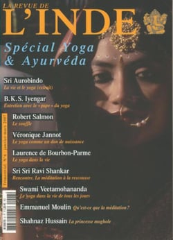 LA NOUVELLE REVUE DE L'INDE n.6 : Spécial yoga et ayurvéda