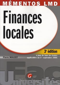 Finances locales (3e édition)