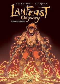 Lanfeust Odyssey Tome 3 : le banni d'Eckmül