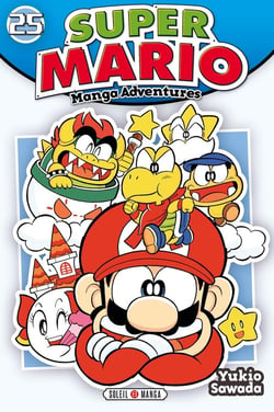 Super Mario - manga adventures Tome 25