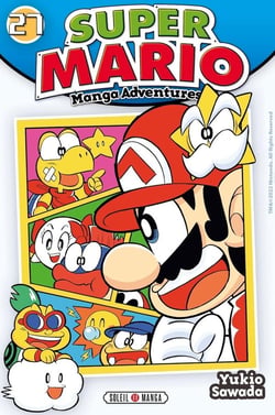 Super Mario - manga adventures Tome 27