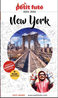 Guide Petit futé : city guide : New York (édition 2023/2024)