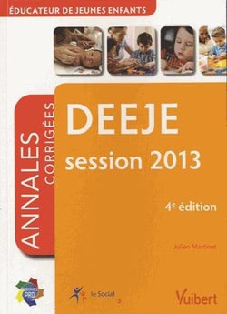 Deeje - annales corrigées - session 2013