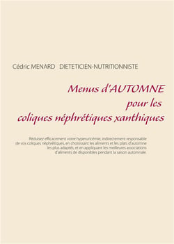 Menus d'automne pour les coliques néphrétiques xanthiques