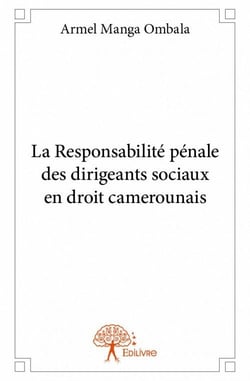 La responsabilité pénale des dirigeants sociaux en droit camerounais