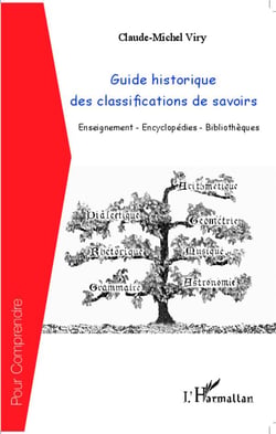 Guide historique des classifications de savoirs - enseignements-encyclopédies-bibliothèques