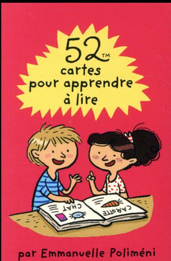 52 cartes pour apprendre à lire