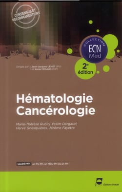 Hématologie - cancérologie