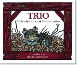 Trio - l'histoire d'un chat à trois pattes