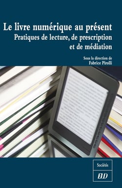 Livre numérique au present