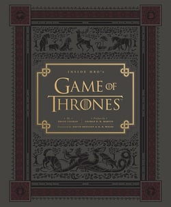 Dans les coulisses de Game of Thrones : Vol. 1 : Le Trône de fer - Saisons 1 et 2