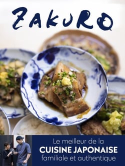 Zakuro :  le meilleurs de la cuisine japonaise familiale et authentique