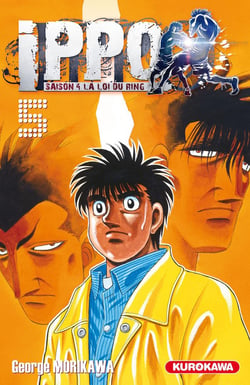 Ippo - saison 4 - la loi du ring Tome 5
