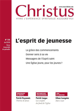 Revue Christus n.258 : méditer