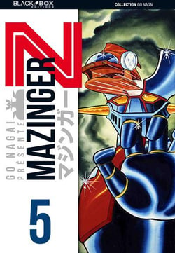 Mazinger Z t.5