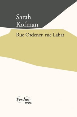 Rue Ordener, rue Labat - Autobiogravures