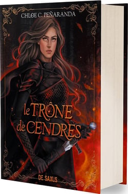 Les héritiers d'Ungardia Tome 3 : Le trône de cendres