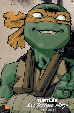 Les Tortues Ninja - TMNT : Intégrale vol.7