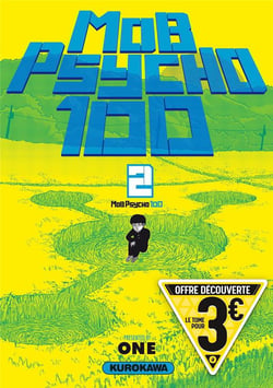 Mob psycho 100 Tome 2
