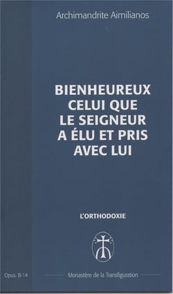 Bienheureux celui que le seigneur a elu et pris avec lui - opus. b-14