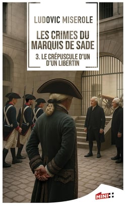 Les crimes du Marquis de Sade Tome 3 : Le crépuscule d'un libertin