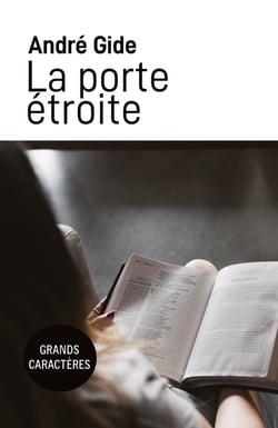 La porte etroite - grands caracteres