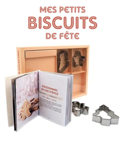 Mes petits biscuits de fête : 6 emporte-pièces et plus de 20 recettes pour se régaler !