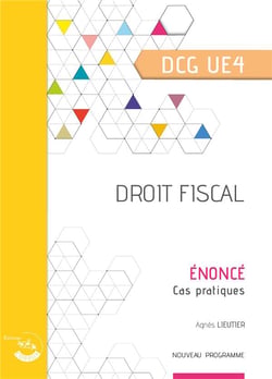 Droit fiscal : énoncé : UE 4 du DCG
