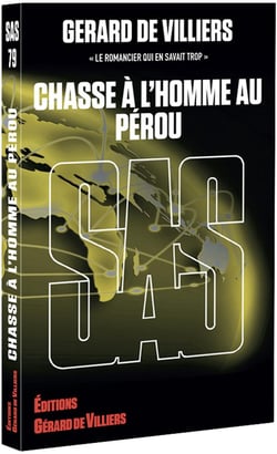 SAS Tome 79 : Chasse à l'homme au Pérou