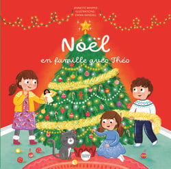 Noël en famille avec Théo
