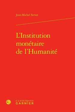 L'Institution monétaire de l'Humanité