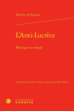 L'Anti-Lucrèce : Physique et morale