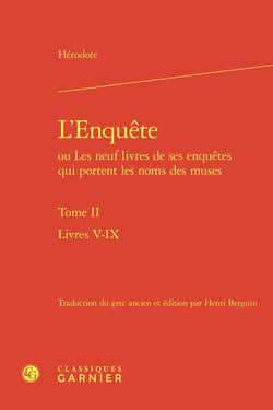 L'Enquête Tome 2 : Livres V-IX
