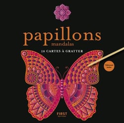 Papillons mandalas
