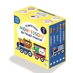 Zanimomusic : Le petit train montessori de l'éveil musical Tome 1