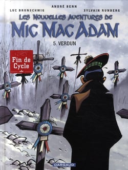 Les nouvelles aventures de Mic Mac Adam Tome 5 : Verdun