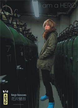 I am a hero t.18