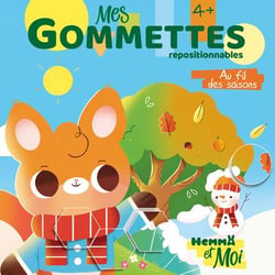 Hemma et moi - mes gommettes - au fil des saisons