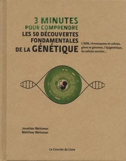 3 minutes pour comprendre : les 50 découvertes fondamentales de la génétique