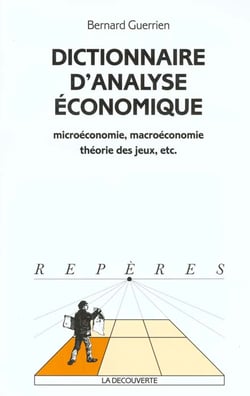 Dictionnaire d analyse economique