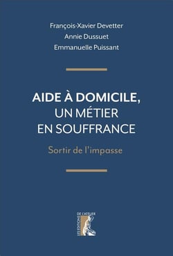 Aide à domicile, un métier en souffrance : sortir de l'impasse