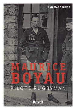 Maurice boyau, pilote rugbyman