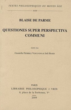 Questiones super perspectiva communi