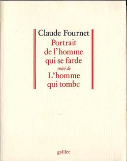 Portrait de l'homme qui se farde - l'homme qui tombe